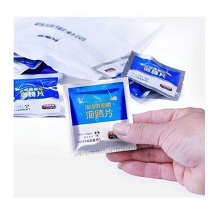 迷你濃縮雨刷精錠, 1個