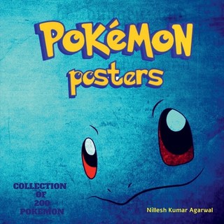 (英文圖書)Pokemon Posters: Collection of Top 200 Pokemons 平裝版, Notion Press, 英文