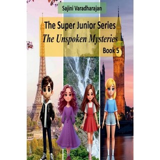 (英文圖書)The Super Junior Series - The Unspoken Mysteries - Book 5 平裝版, Notion Press, 英文