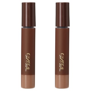 日本 excel 持色染眉膏 4g, 2入, 紅莓棕