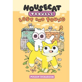 (英文圖書)Housecat Trouble: Lost and Found: (A Graphic Novel) 精裝版, Random House Graphic, 英文