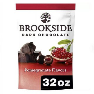 美國 BROOKSIDE 黑巧克力石榴口味, 1個, 907g