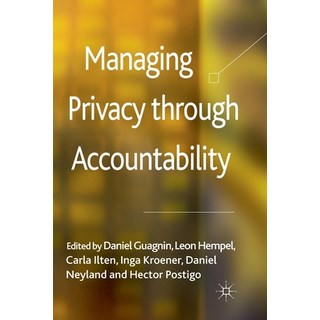Managing Privacy Through Accountability 平裝版, Palgrave MacMillan, 英文