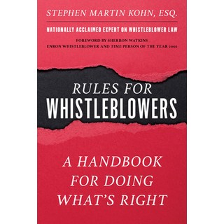 The New Whistleblowing: Why It Works and How to Win 平裝版, Lyons Press, 英文