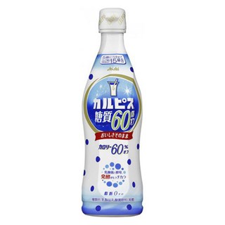Asahi 朝日 可爾必思 乳酸菌飲料5倍濃縮液 糖質60%off, 1瓶, 470ml