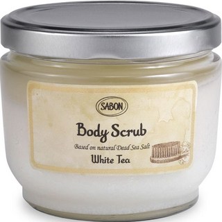 SABON 白茶身體磨砂膏, 1罐, 600g
