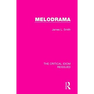 Melodrama 平裝版, Routledge, 英文