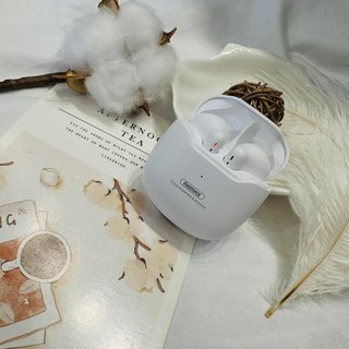 REMAX TWS-19 迷你入耳式運動藍牙耳機, 白色