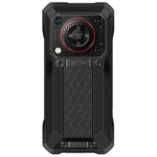 Oukitel WP33 Pro 5G三防手機 22000mAh超大電量 136dB大音量 支援33W快充 反向充電, 黑色, 256GB
