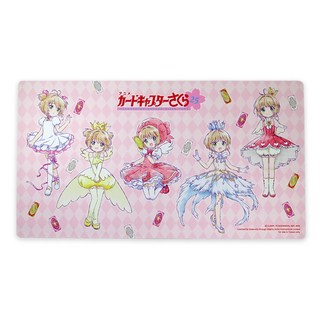 庫洛魔法使大型滑鼠墊, 粉紅, 1個