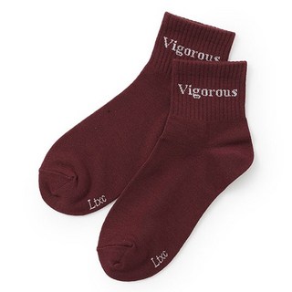 LOVETOXIC 女款Logo短襪