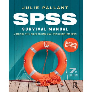 SPSS Survival Manual:A step by step guide to data analysis using IBM SPSS, Routledge, 英文, 平裝版
