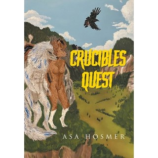 (英文圖書) Crucible's Quest 精裝版, Page Publishing, 英文