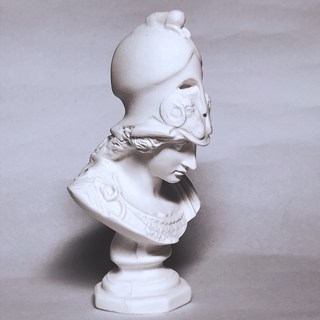 北星文化 迷你石膏像擺飾 素描 桌面裝飾, 雅典娜