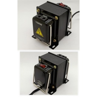 JOSHIN專利變壓器MIT附發票 日本Panasonic吹風機降壓器 100V轉110V 1500W, 1個