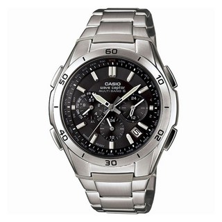 CASIO 卡西歐 Wave Ceptor Multiband 6 Radio Solar男款金屬腕錶 WVQ-M410DE-1A2JF