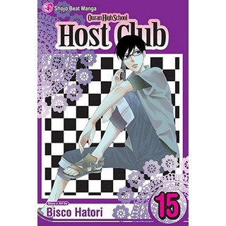 (英文圖書)Ouran High School Host Club Vol. 15 平裝版, Viz Media, 英文