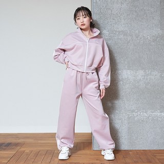 LOVETOXIC LTXC編舞家Akane聯名快乾短版長袖運動外套+附胸墊背心+抽繩長褲3件組