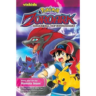 (英文書)Pokémon： The Movie： Zoroark： Master of Illusions 平裝版, Viz Media - Children's, 英文