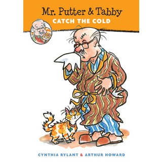 (英文圖書)Mr. Putter & Tabby Catch the Cold 平裝版, Clarion Books, 英文