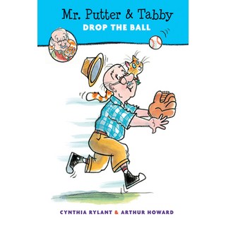(英文圖書)Mr. Putter & Tabby Drop the Ball 平裝版, Clarion Books, 英文