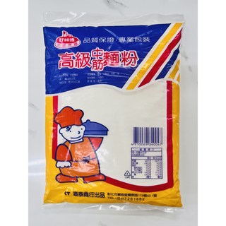 好師傅 中筋麵粉, 600g, 1個