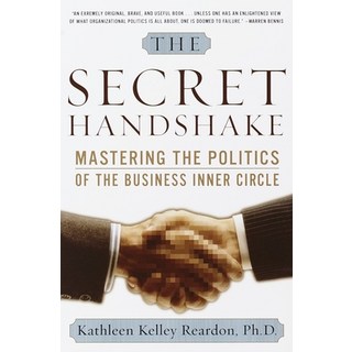 (英文圖書) The Secret Handshake: Mastering the Politics of the Business Inner Circle 平裝版, Broadway Business, 英文