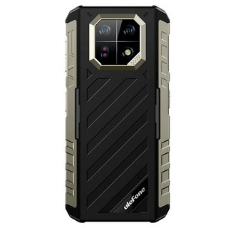 Ulefone Armor 22 三防手機，16GB記憶體，256GB儲存空間，夜視鏡頭，6600mAh電池，33W快充，紅外線遙控器, 黑色, 256GB