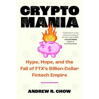 (英文圖書) Cryptomania: Hype Hope and the Fall of Ftx's Billion-Dollar Fintech Empire 精裝版, Simon Element / Simon Acumen, 英文