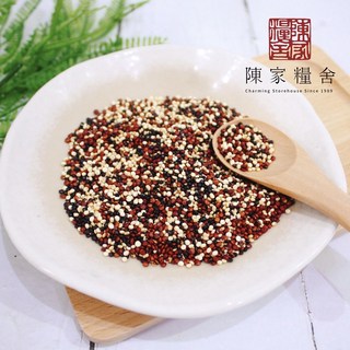 陳家糧舍 彩虹藜麥/三色藜麥 (700g/大包裝/免清洗), 700g, 1個