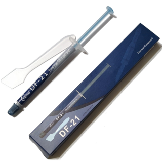 CPU/GPU散熱膏, DF-21, 灰色, 1個