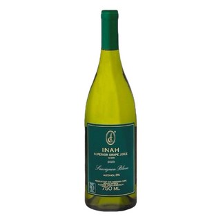習禾 INAH銀那 白蘇維濃Sauvignon Blanc純釀高級葡萄飲750ML 無酒精葡萄飲, 1個, 750ml