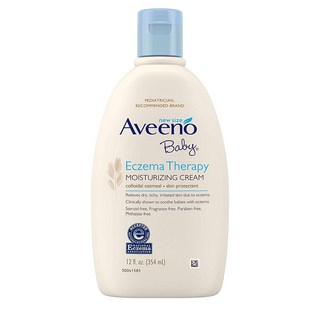 Aveeno 艾惟諾 baby 孩童修護保濕霜, 1瓶, 354ml