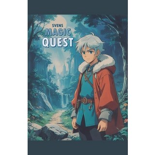 (英文圖書)Svens Magic Quest 平裝版, Bluefoxx, 英文