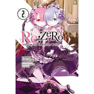 (英文圖書)RE: Zero -Starting Life in Another World- Vol. 2 (Light Novel): Volume 2 平裝版, Yen on, 英文