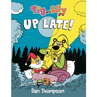 (英文圖書)TIG and Lily: Up Late!: (A Graphic Novel) 精裝版, Random House Graphic, 英文