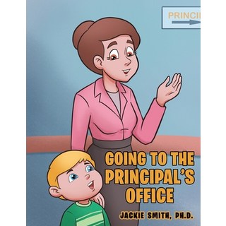(英文圖書)Going to the Principal's Office 平裝版, Bookwhip Company, 英文