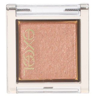 日本 excel 藝采單色眼影, 1盒, D04 Dance Hole