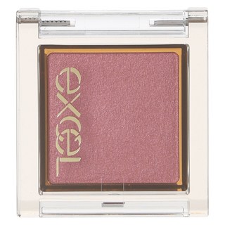 日本 excel 藝采單色眼影, 1盒, R03 Rhubarb Jam