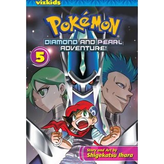 (英文書)Pokémon Diamond and Pearl Adventure! Vol. 5 平裝版, Viz Media - Children's, 英文