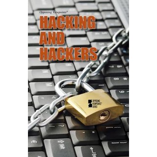 (英文圖書)Hacking and Hackers Library Binding, Greenhaven Publishing, 英文, 圖書館裝訂