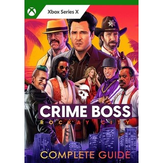 (英文圖書) Crime Boss: Rockay City Complete Guide: Tips Tricks Strategies Cheats Hints and More! 平裝版, Independently Published, 英文