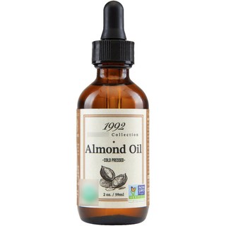 TROPIC ISLE LIVING 1992 典藏冷壓杏仁油, 1個, 59ml