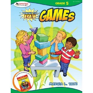 (英文圖書)Engage the Brain: Games Grade Five 平裝版, Corwin Publishers, 英文