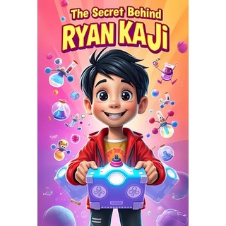 (英文圖書)The Secret Behind Ryan Kaji: How a Regular Kid Became a YouTube Superstar! 平裝版, Independently Published, 英文