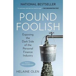(英文圖書) Pound Foolish: Exposing the Dark Side of the Personal Finance Industry 平裝版, Portfolio, 英文