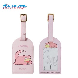 Pokemon 精靈寶可夢 呆呆獸 行李箱吊牌/名牌