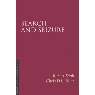 (英文圖書) Search and Seizure 平裝版, Irwin Law, 英文