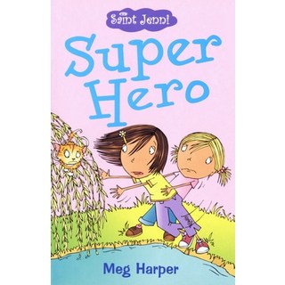 (英文圖書) Saint Jenni: Super Hero 平裝版, Lion Hudson Limited, 英文