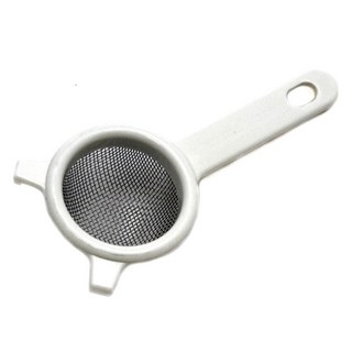 Chef Craft 網狀過濾勺 6.4cm, 1個, 白色